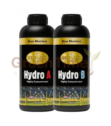 Hydro A+B Gold Label