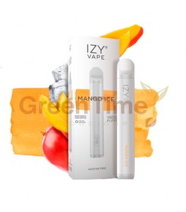 Vaper Desechable Izy 00Mg Pack 5 Unidades