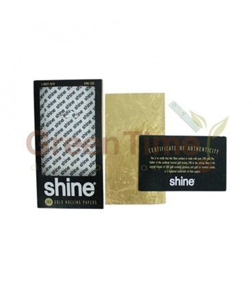 Papel Gold 24K 1.1/4 (2uds) Shine