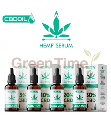 Hemp Serum CBD Cannabis 10ml Essenz