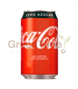 Coca Cola Zero Camuflaje