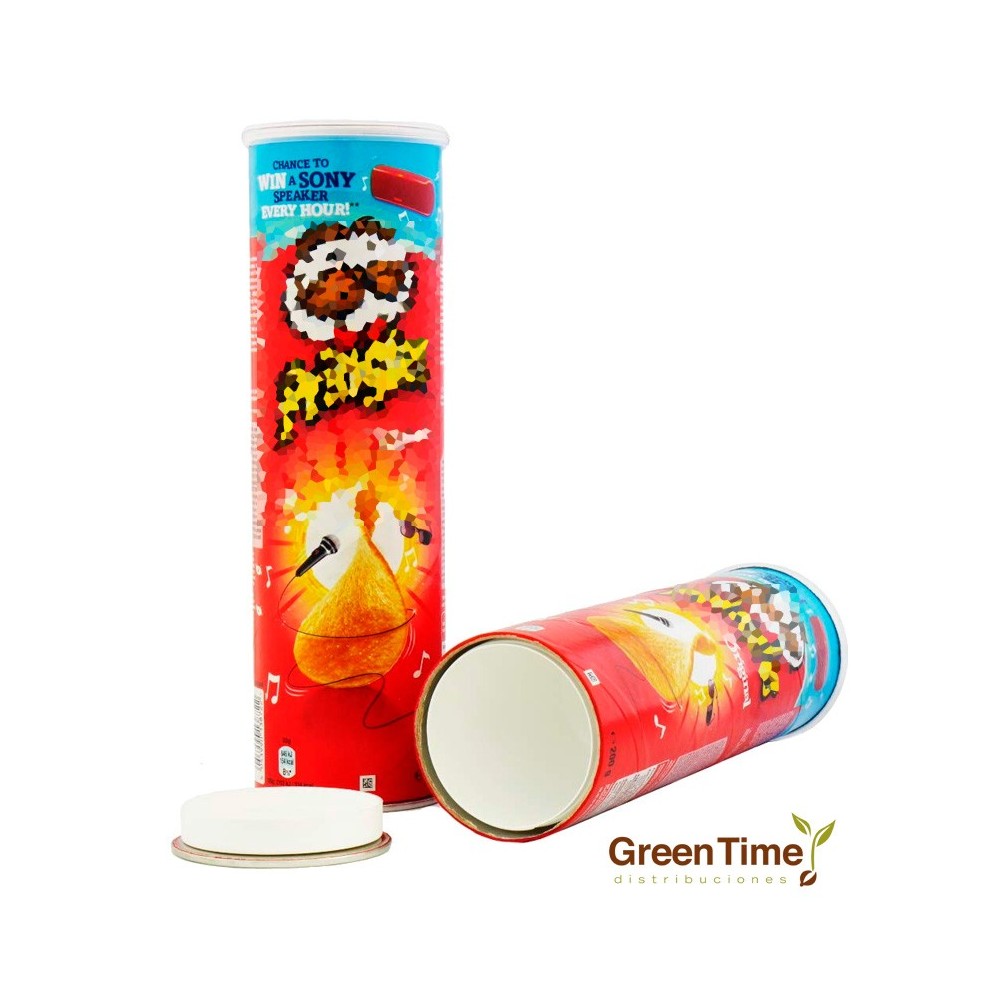 Bote Pringles Ocultación | Green Time