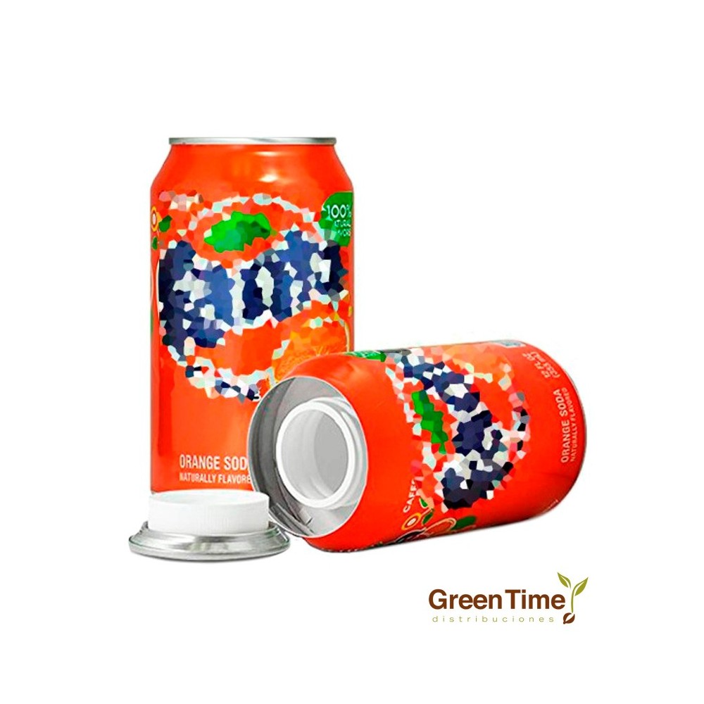 Fanta Naranja Camuflaje