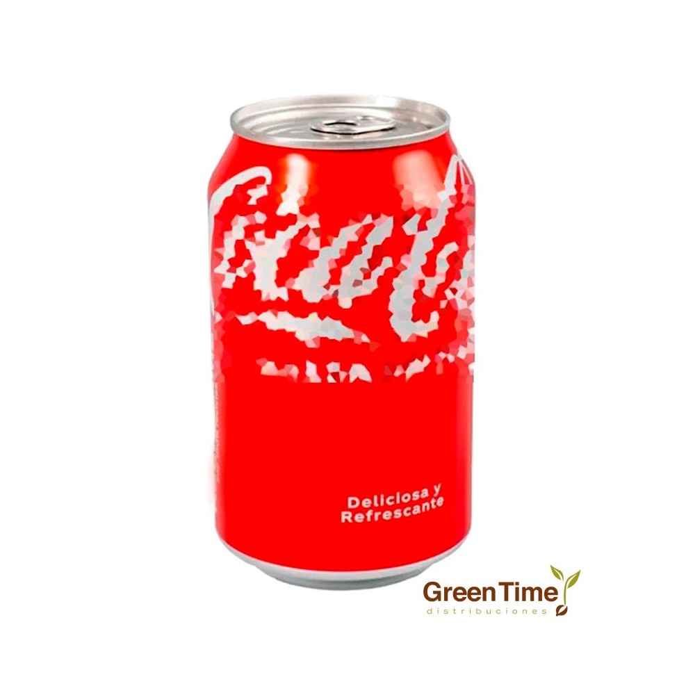 Bote de Coca Cola de Ocultación | Green Time