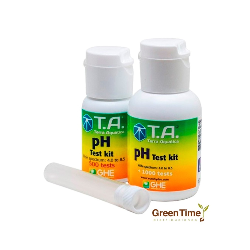 KIT TEST PH WATER MASTER