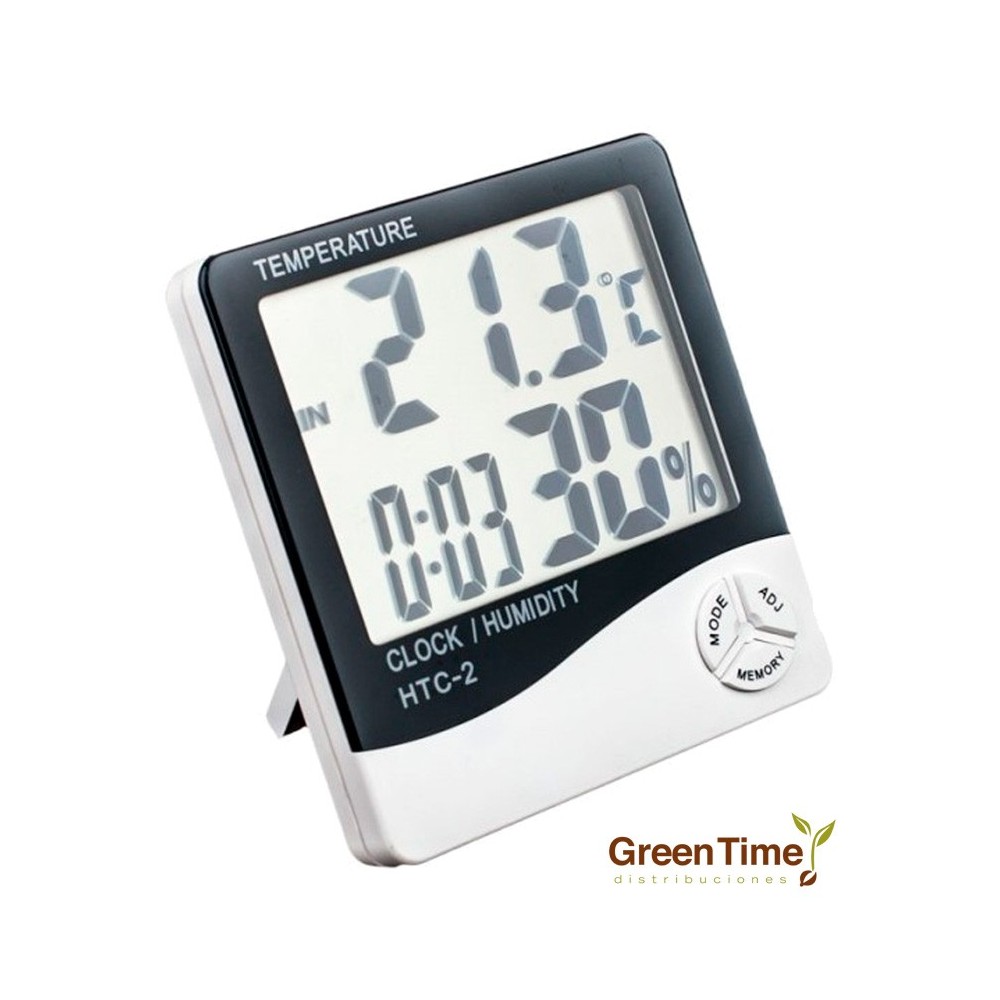 TERMOHIGROMETRO PANTALLA GRANDE VDL