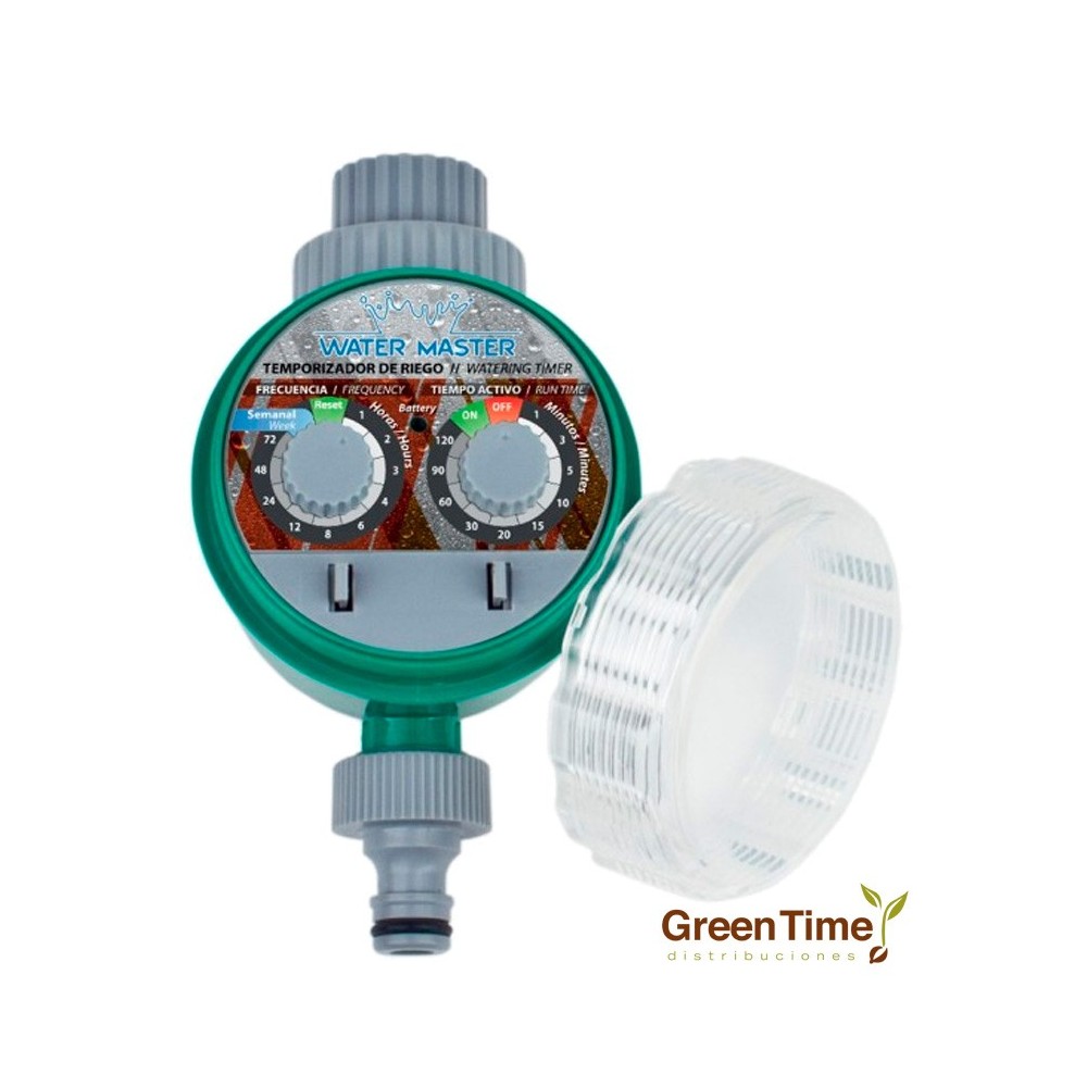 PROGRAMADOR DE RIEGO ANALÓGICO WATER MASTER