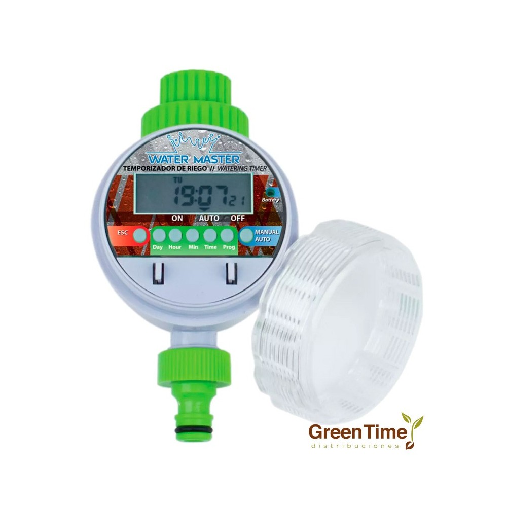PROGRAMADOR DE RIEGO DIGITAL WATER MASTER