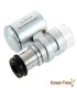 MICROSCOPIO MINI 60X CON LUZ LED