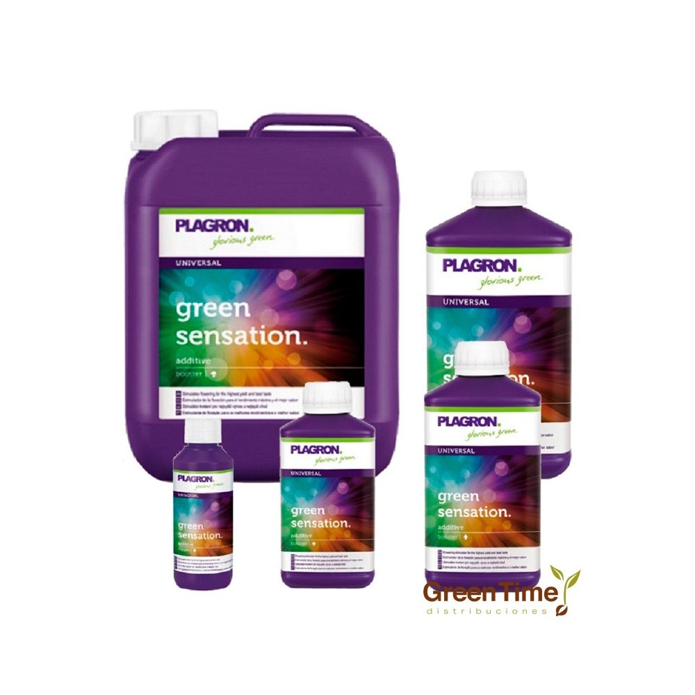 GREEN SENSATION PLAGRON