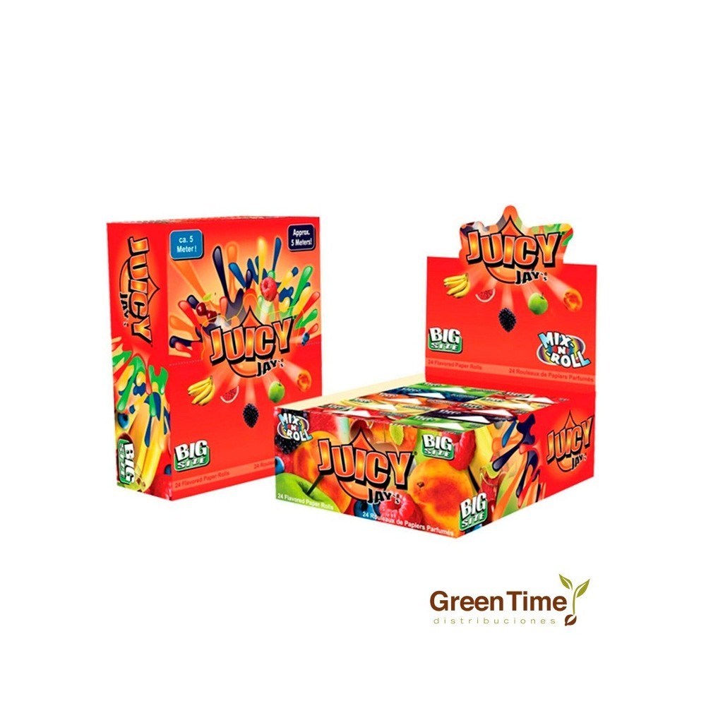 JUICY JAY ROLLO 24X5M