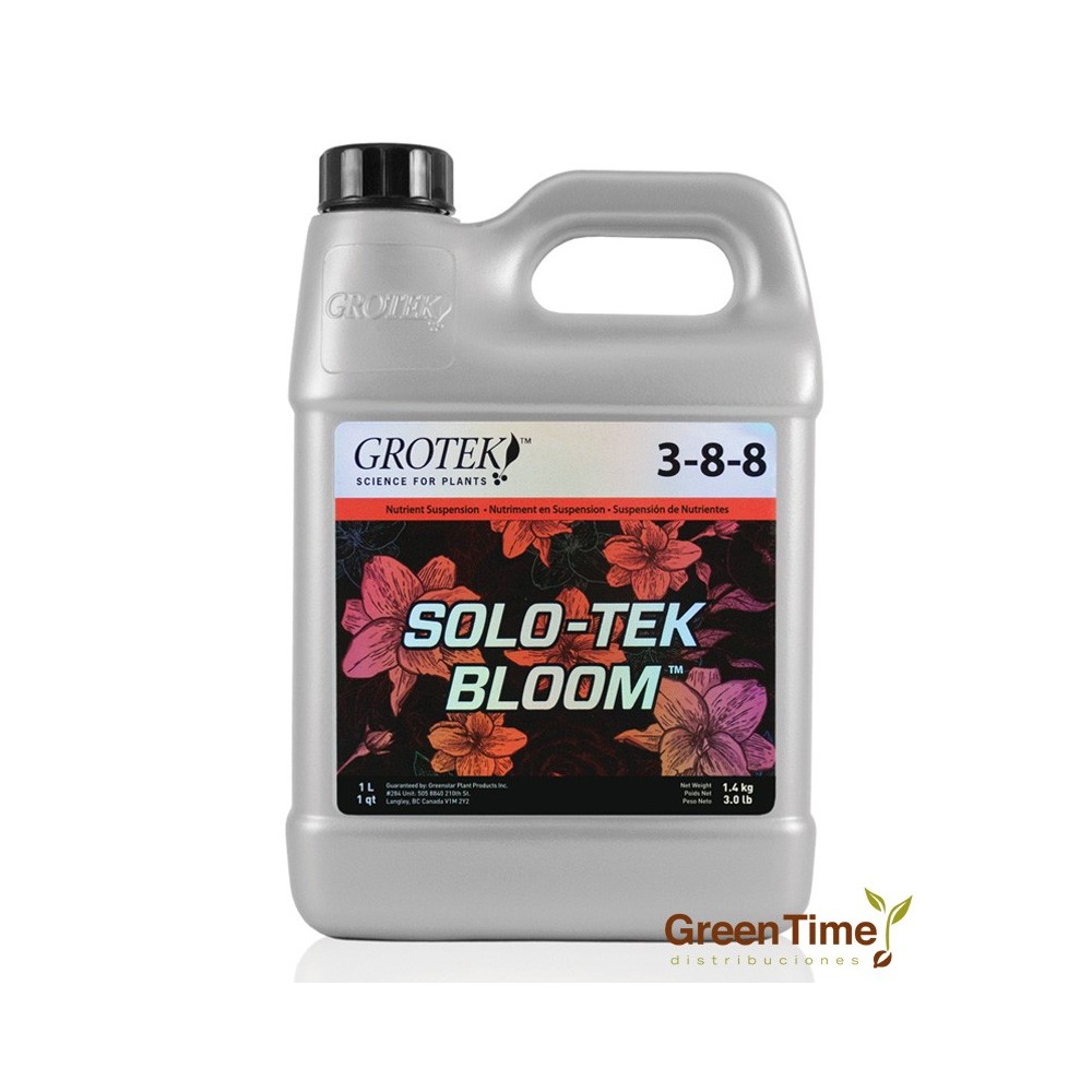 SOLO TEK BLOOM GROTEK