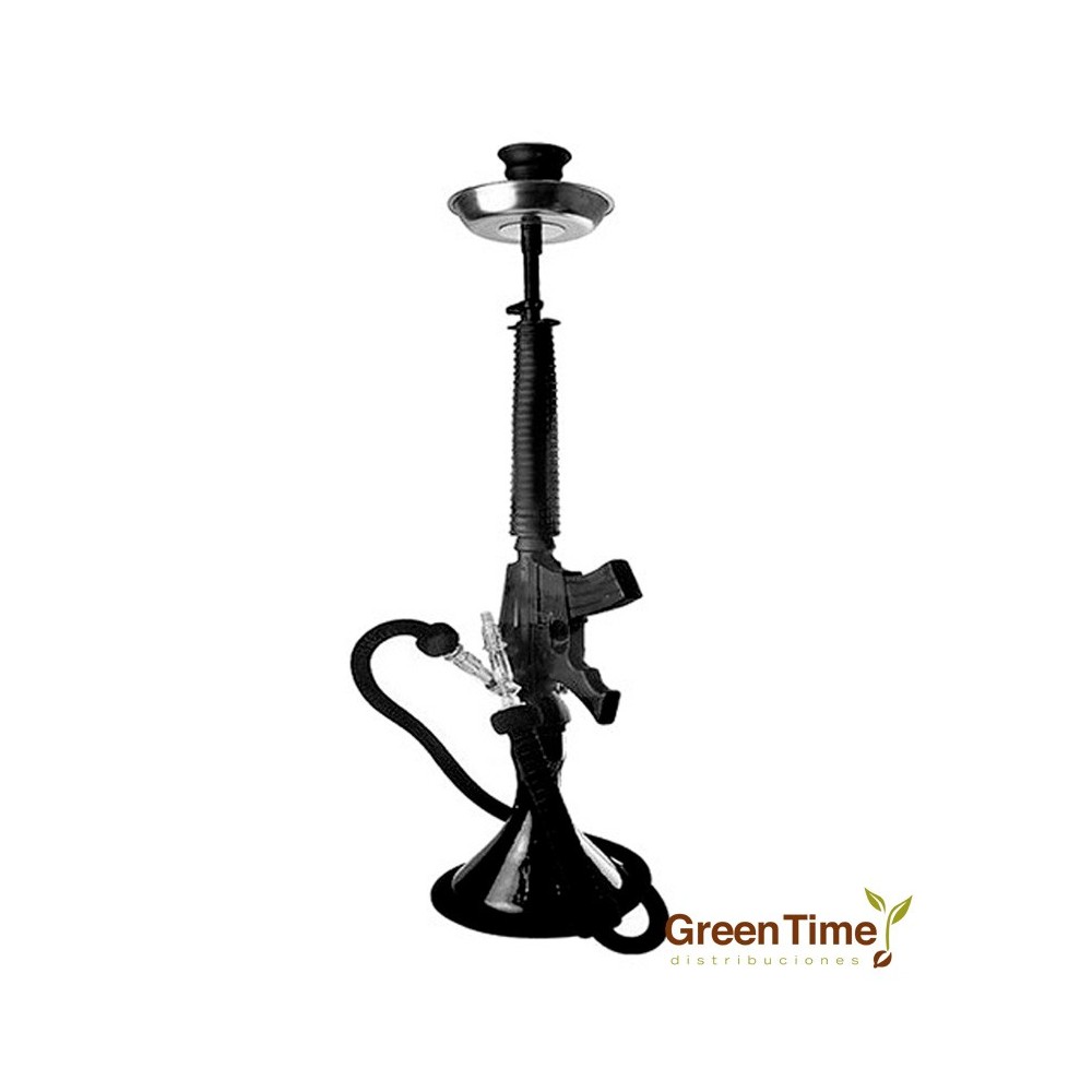 Cachimba M-16 Oro 95cm 1 Salida