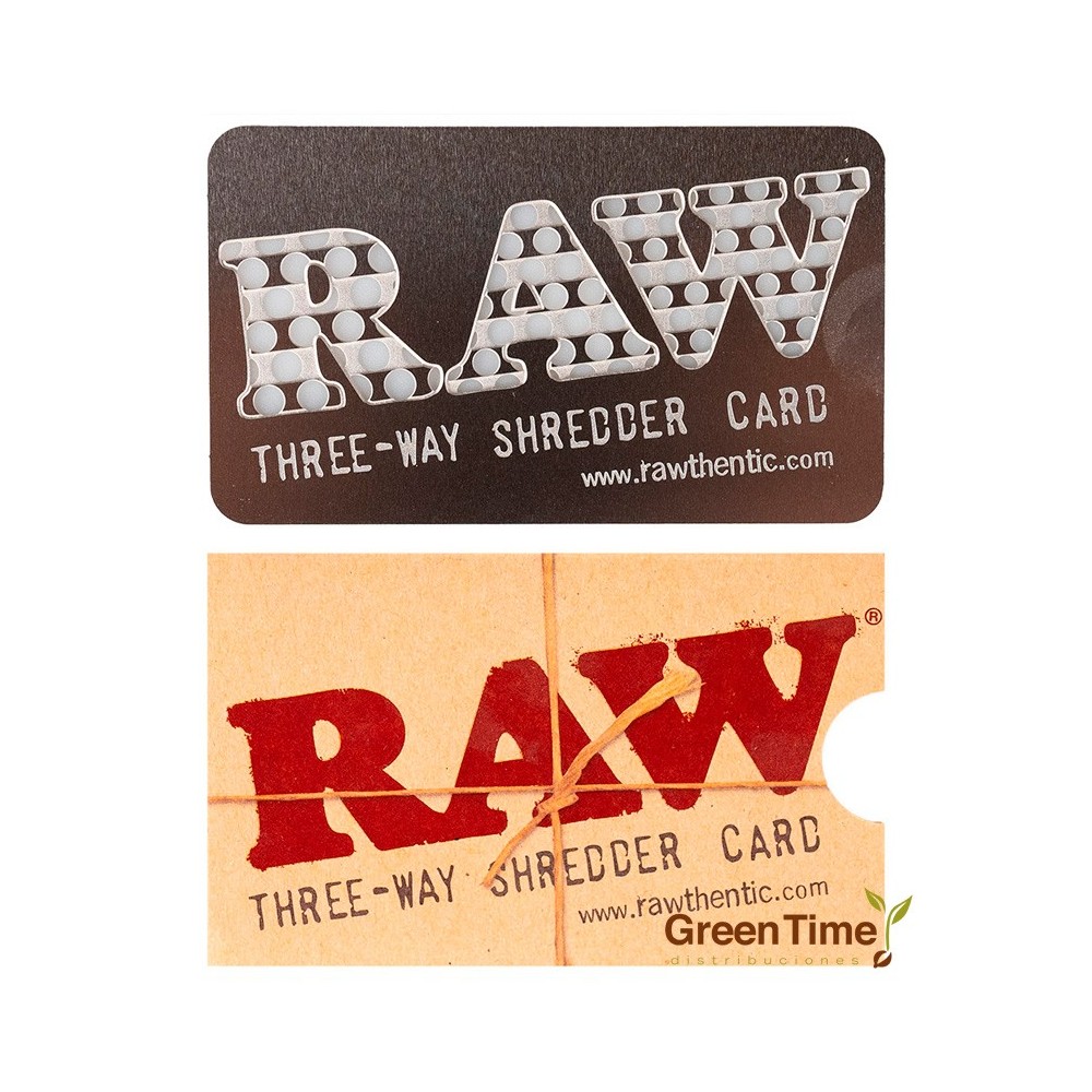 Grinder Tarjeta RAW