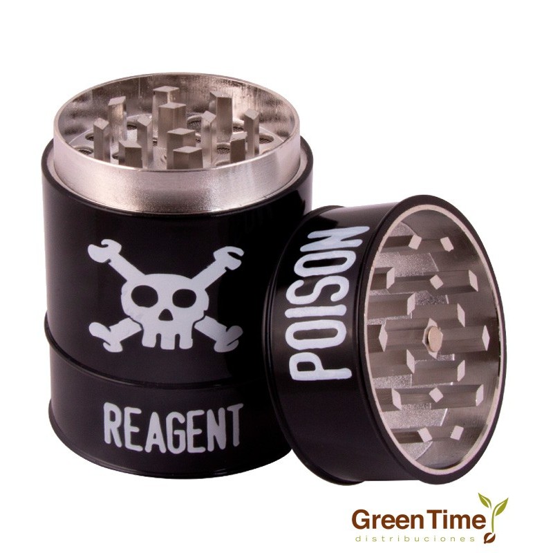 Grinder Barril 3P 44x65mm