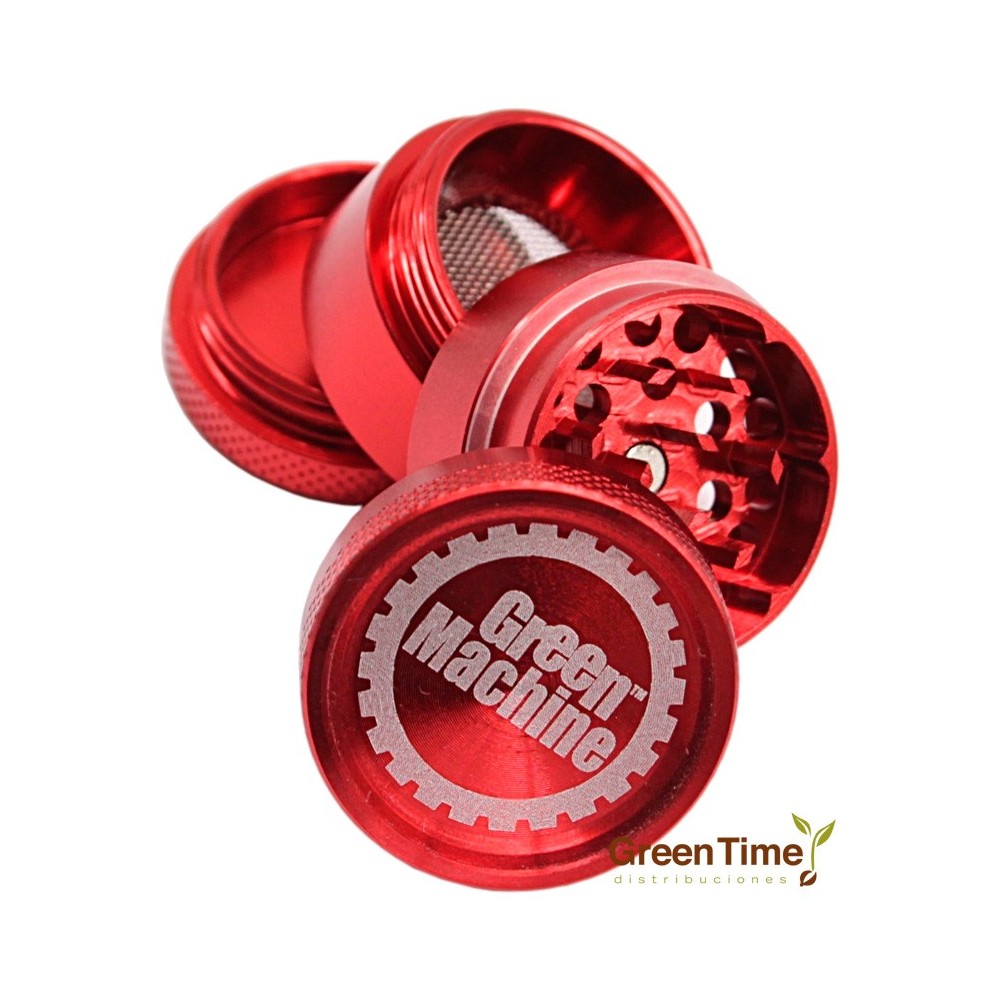 Grinder Green Machine 4P 30mm