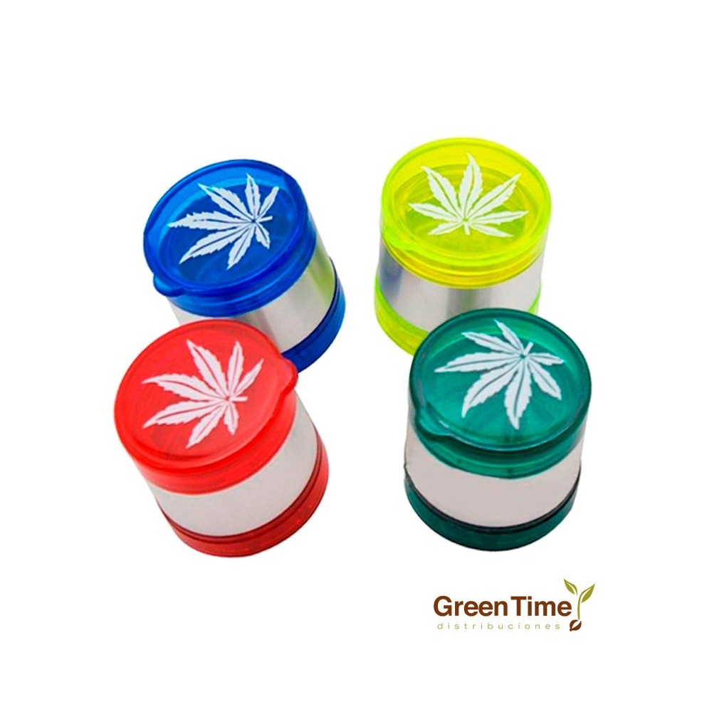 Grinder Acrílico 5P Hoja 50x45MM