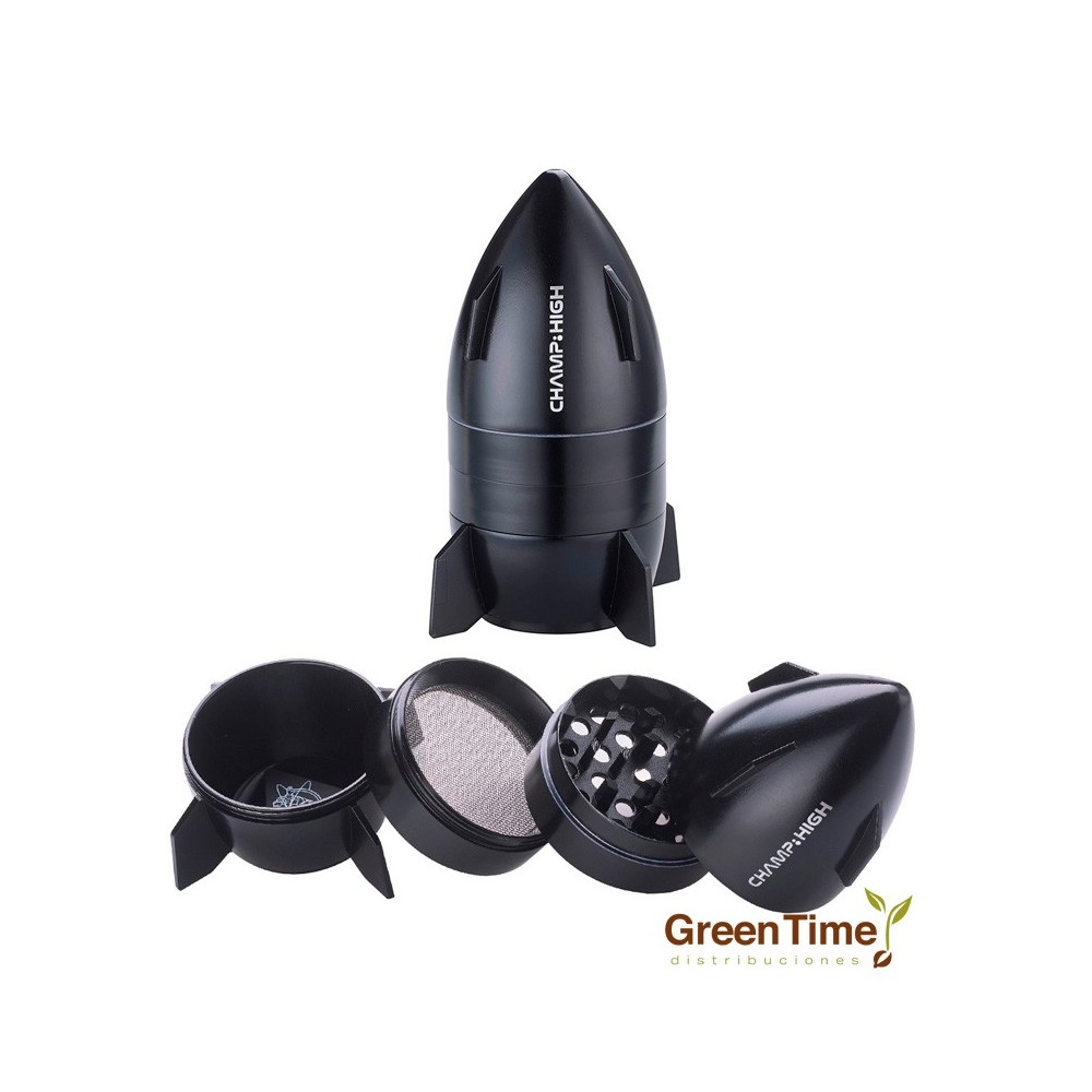 Grinder Cohete 50MM 4P