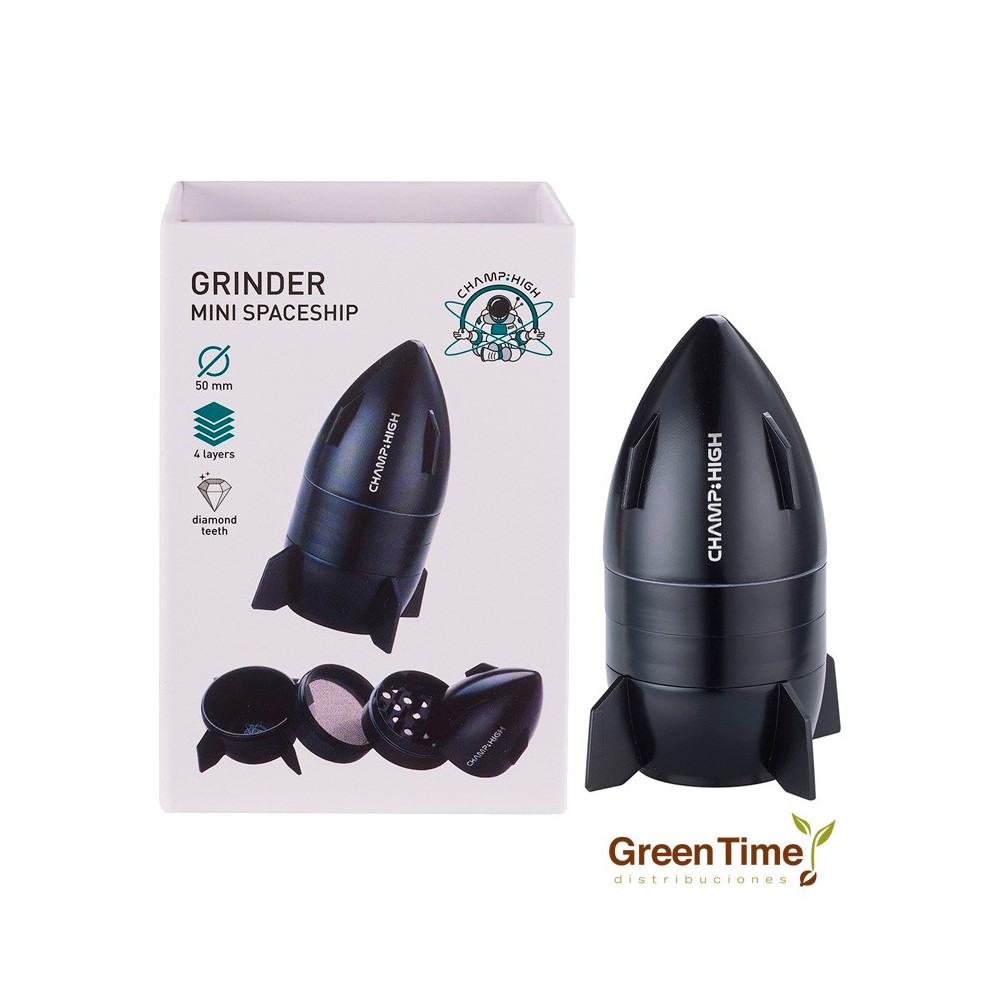 Grinder Cohete 50MM 4P