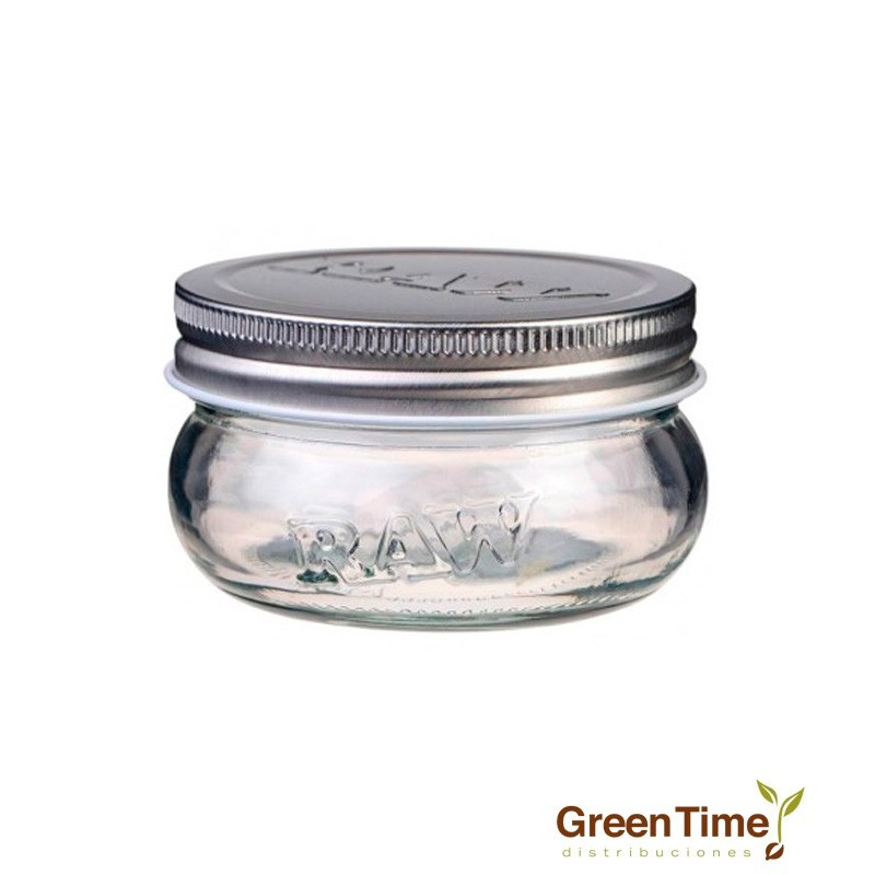 Bote Cristal RAW Jar Mason
