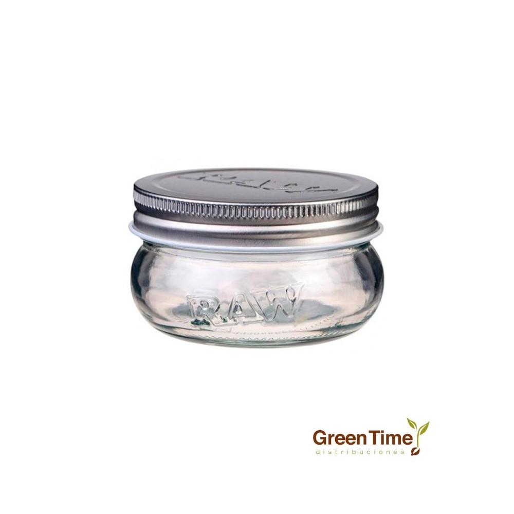 Bote Cristal RAW Jar Mason