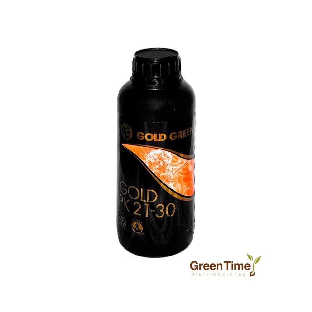 Gold PK 21-30 Gold Green