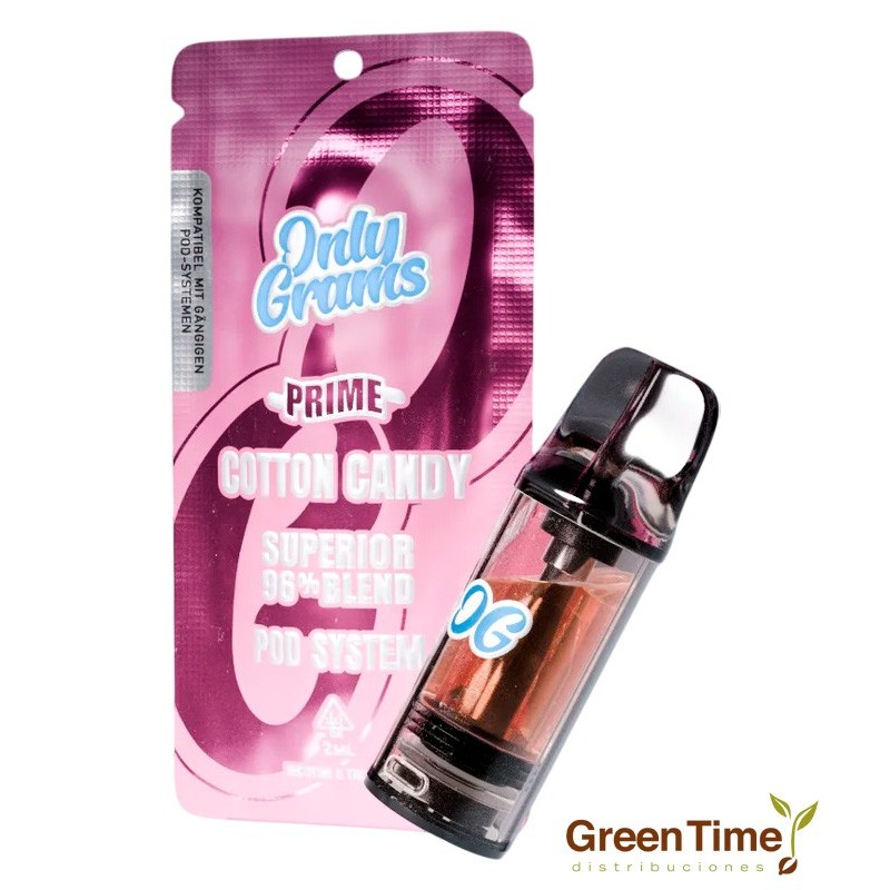 Cartucho Cotton Candy Superior 96% 2ML Cartucho Cotton Candy Superior 96% 2ML