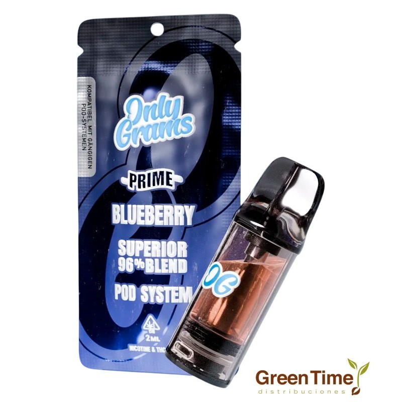 Cartucho Blueberry Superior 96% 2ML Cartucho Blueberry Superior 96% 2ML