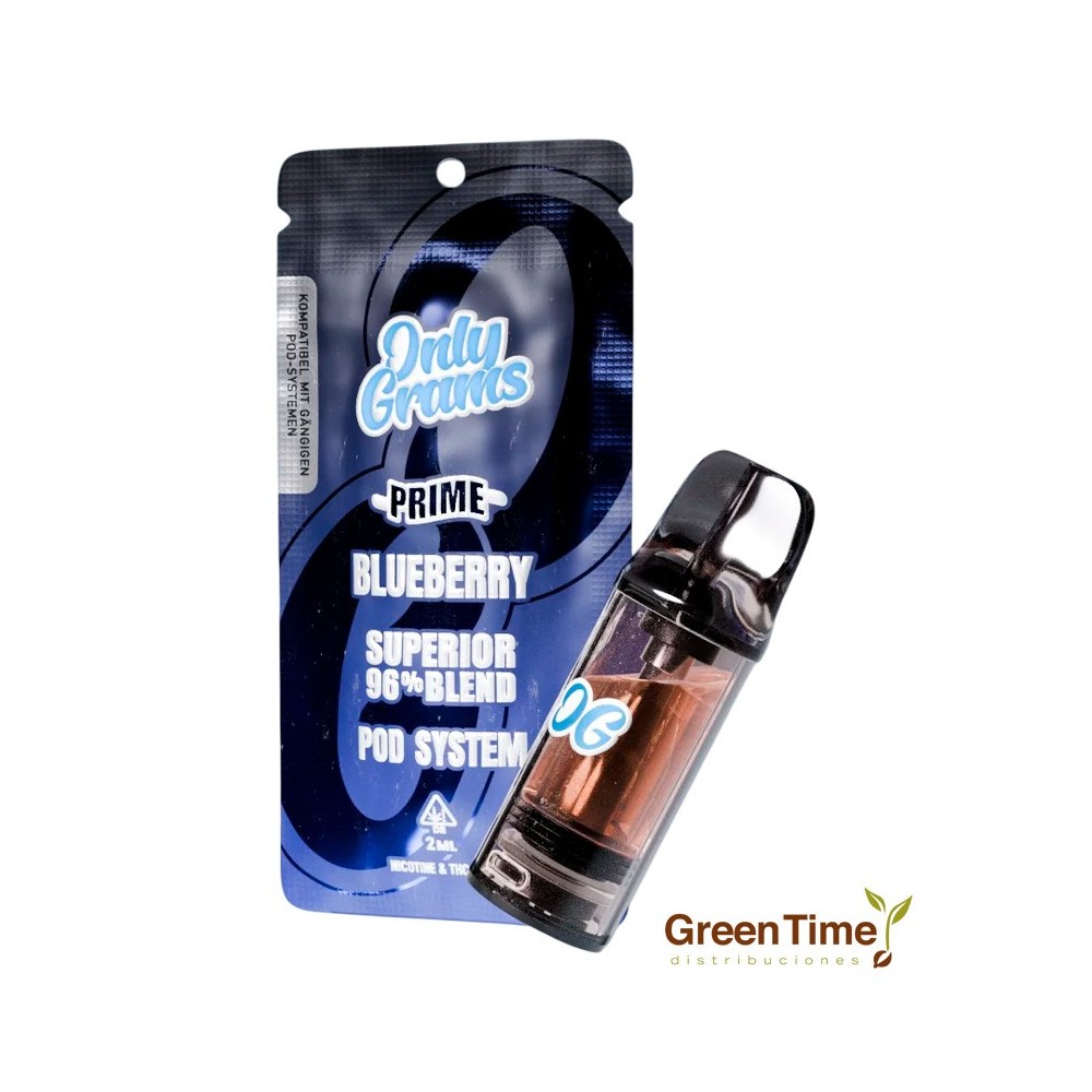 Cartucho Blueberry Superior 96% 2ML