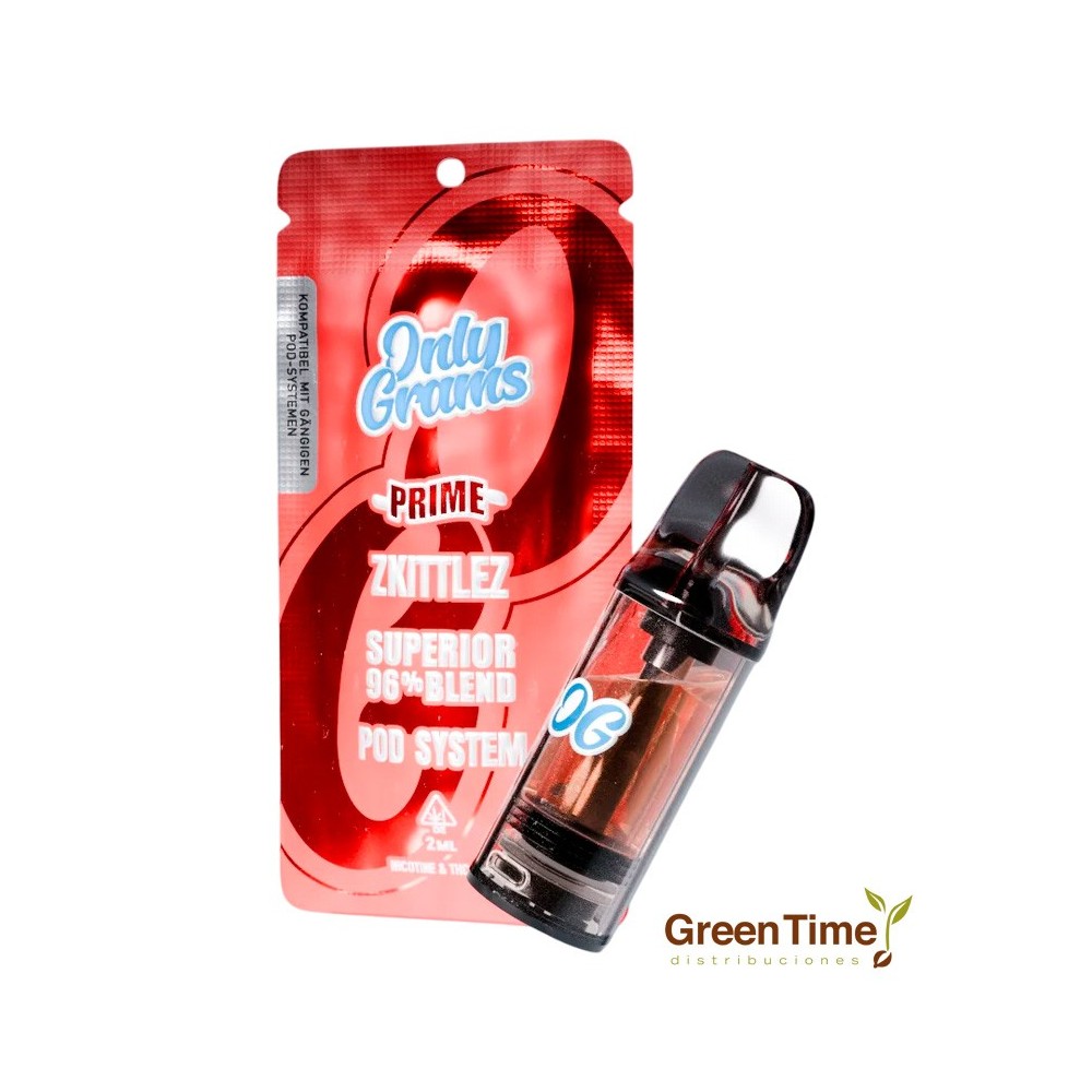 Cartucho Zkittlez Superior 96% 2ML