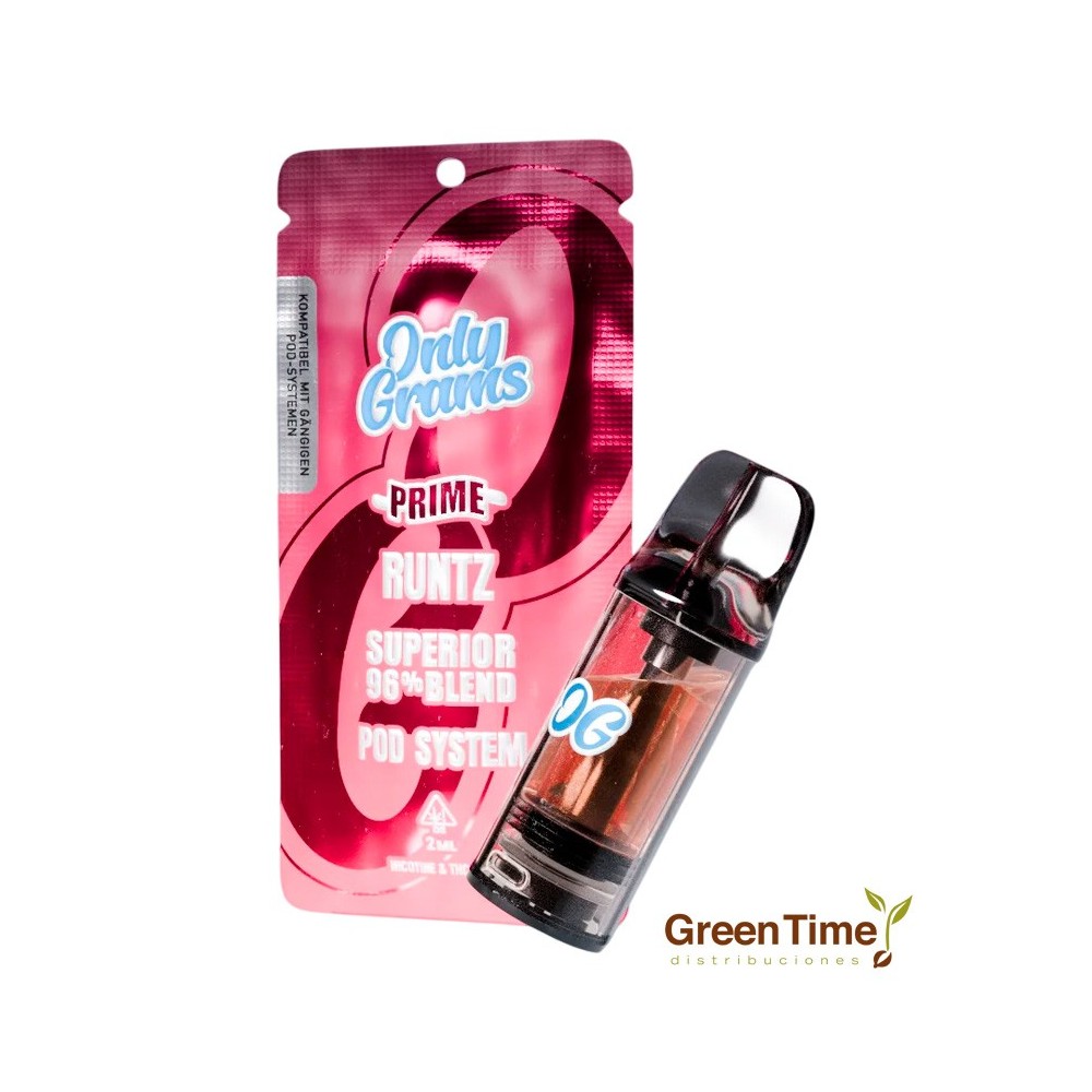 Cartucho Runtz Superior 96% 2ML