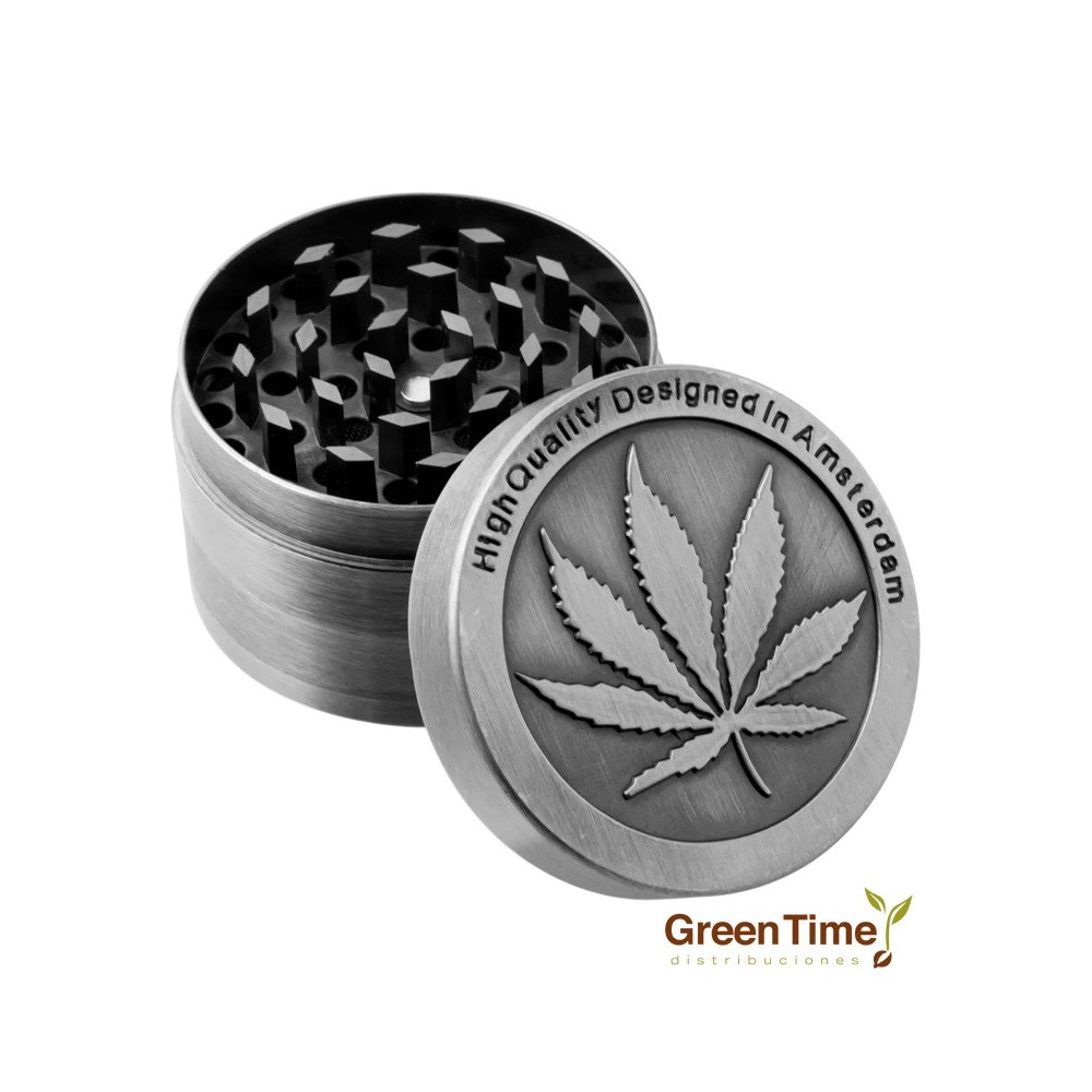 Grinder Amsterdam 4P 40x36mm