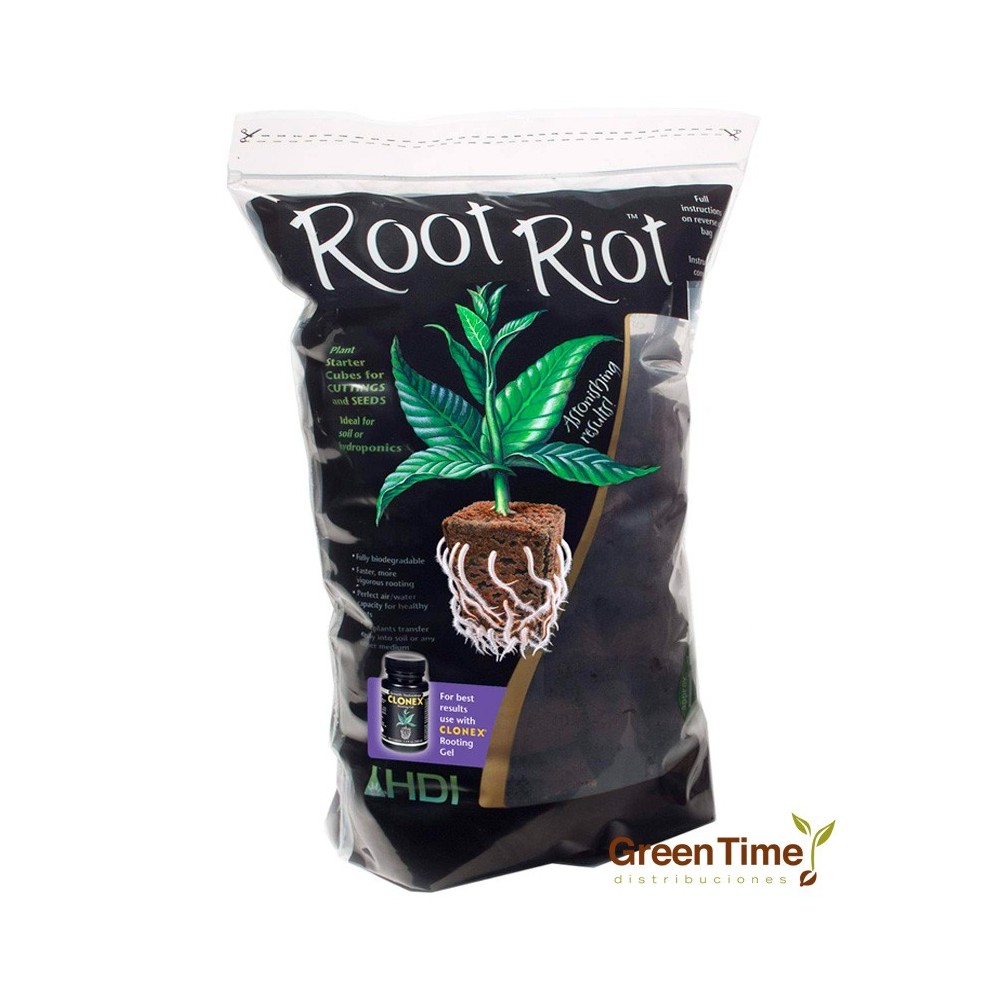 Root Riot Bloque