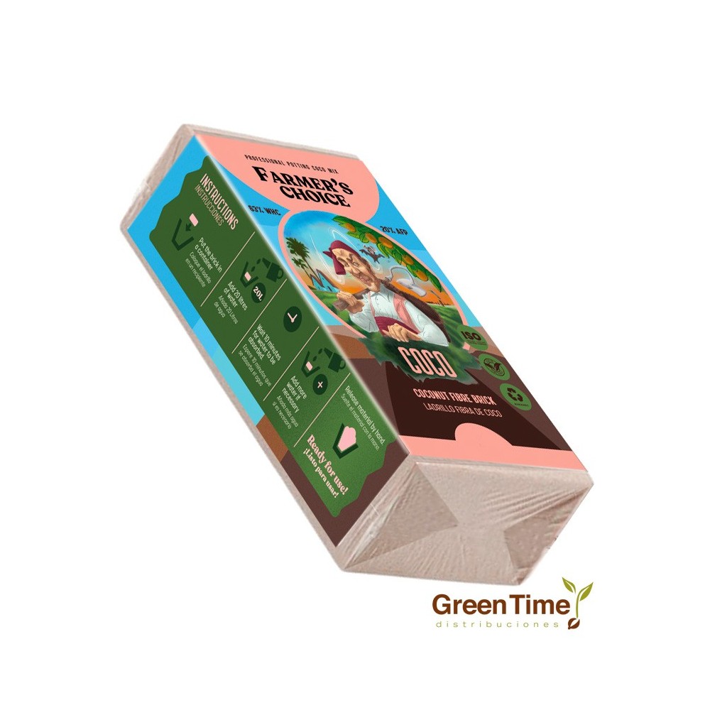 Ladrillo Coco 5Kg 80L