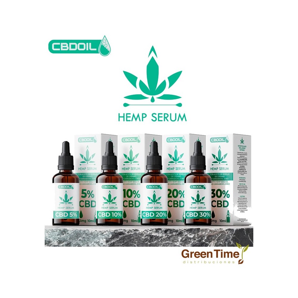 Hemp Serum CBD Cannabis 10ml Essenz
