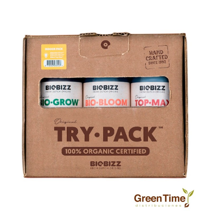 Trypack Indoor BioBizz