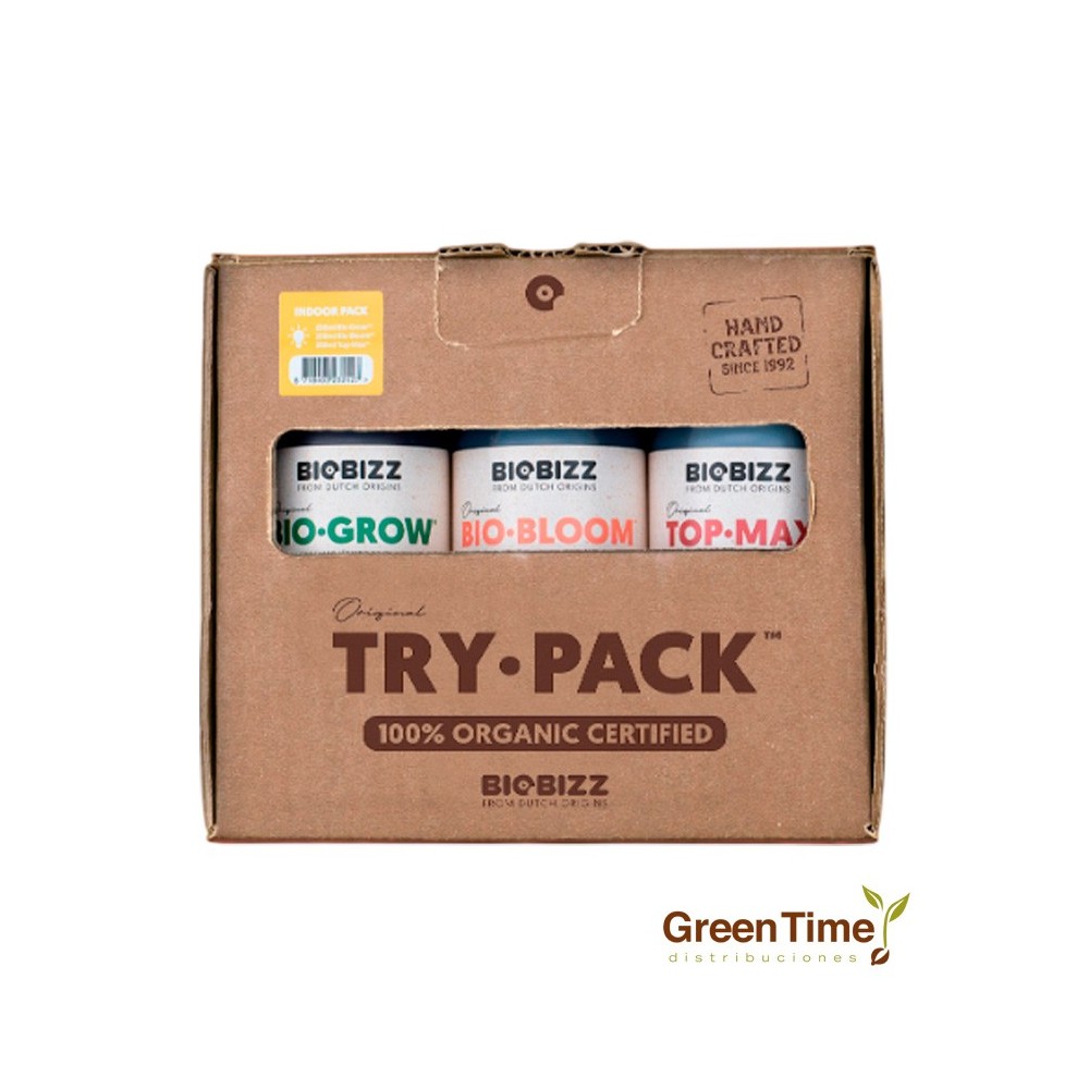 Trypack Indoor BioBizz