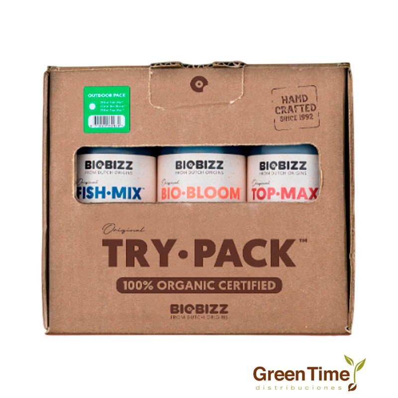 Trypack Outdoor BioBizz
