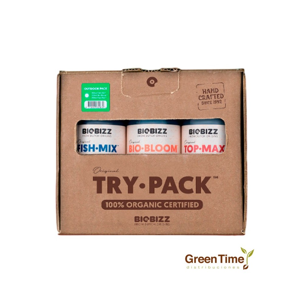 Trypack Outdoor BioBizz