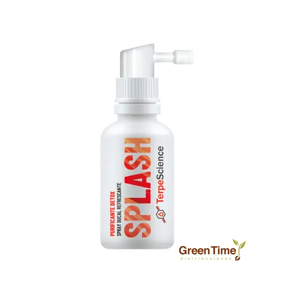 Spray Bucal Purificante Detox de TerpeScience | Green Time