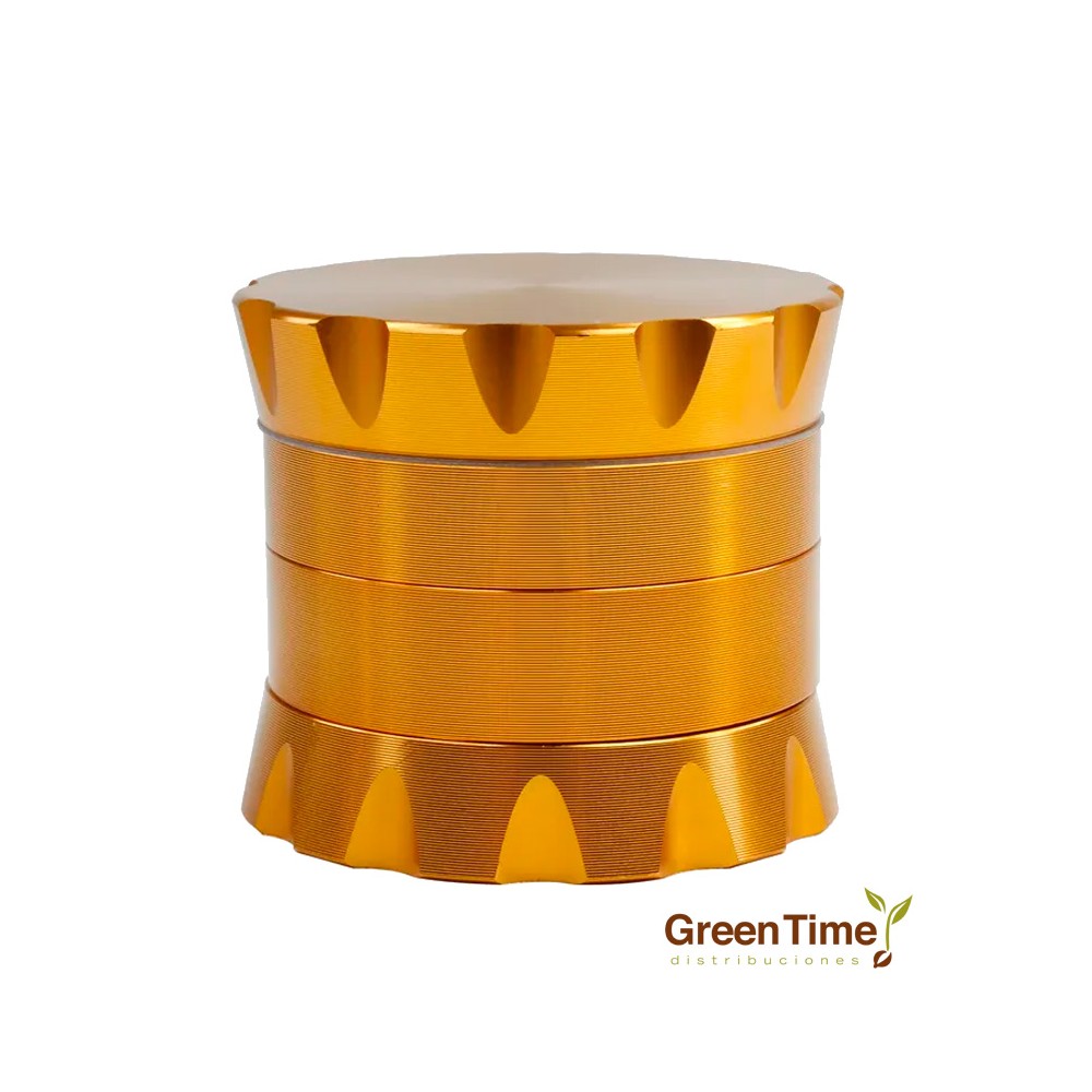 Grinder Aluminio Monroe 4P 50MM | Green Time