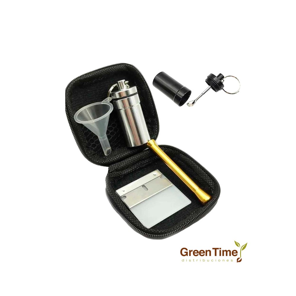 Kit de Esnifar discreto | Green Time