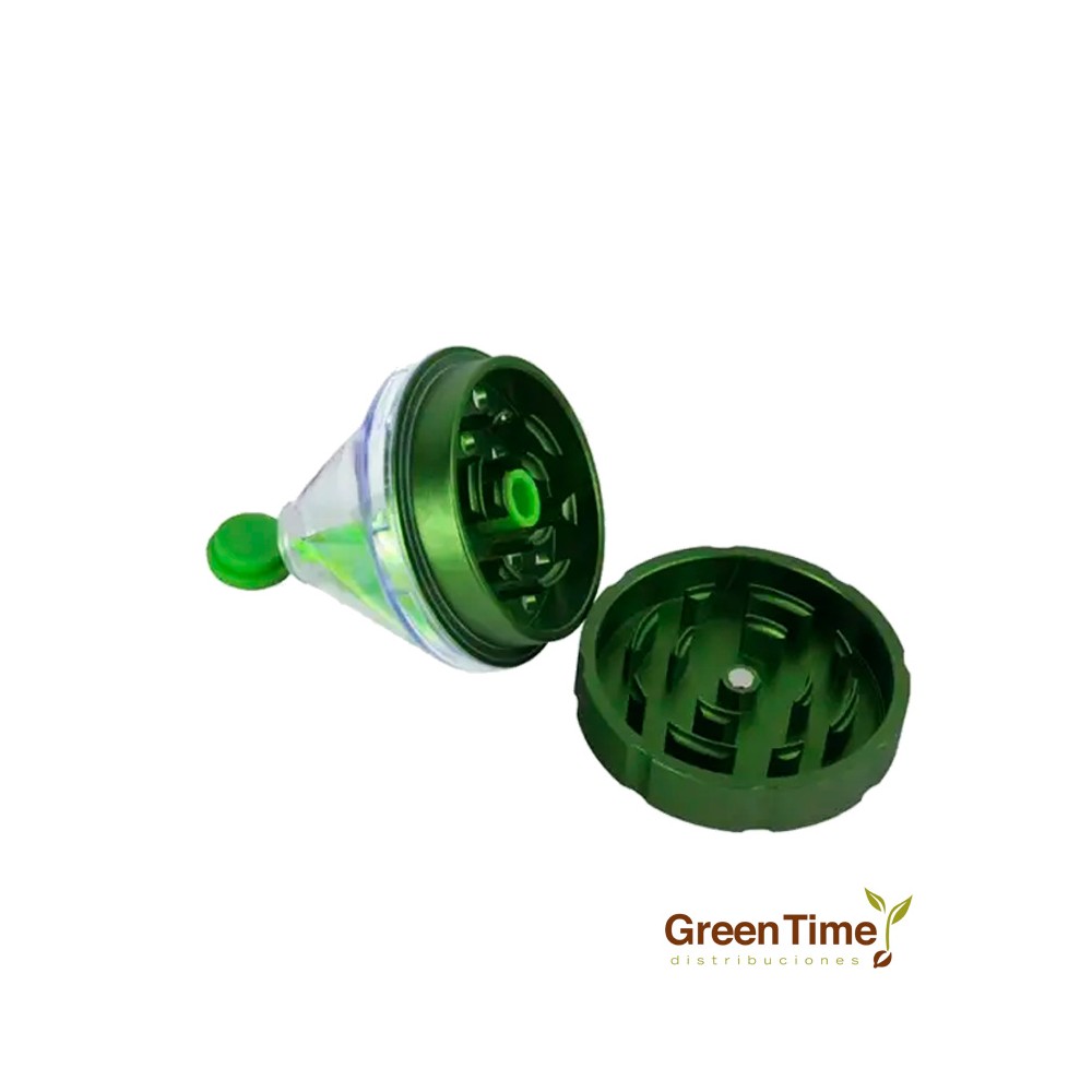 Grinder Acrílico Rellena Porros | Green Time