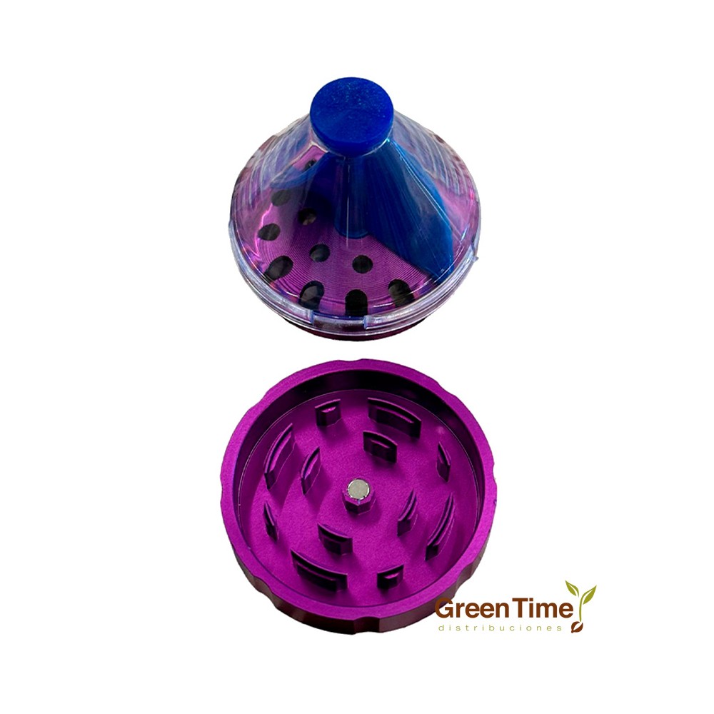 Grinder Acrílico Rellena Porros | Green Time