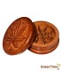 Grinder Madera Hoja 50MM | Green Time