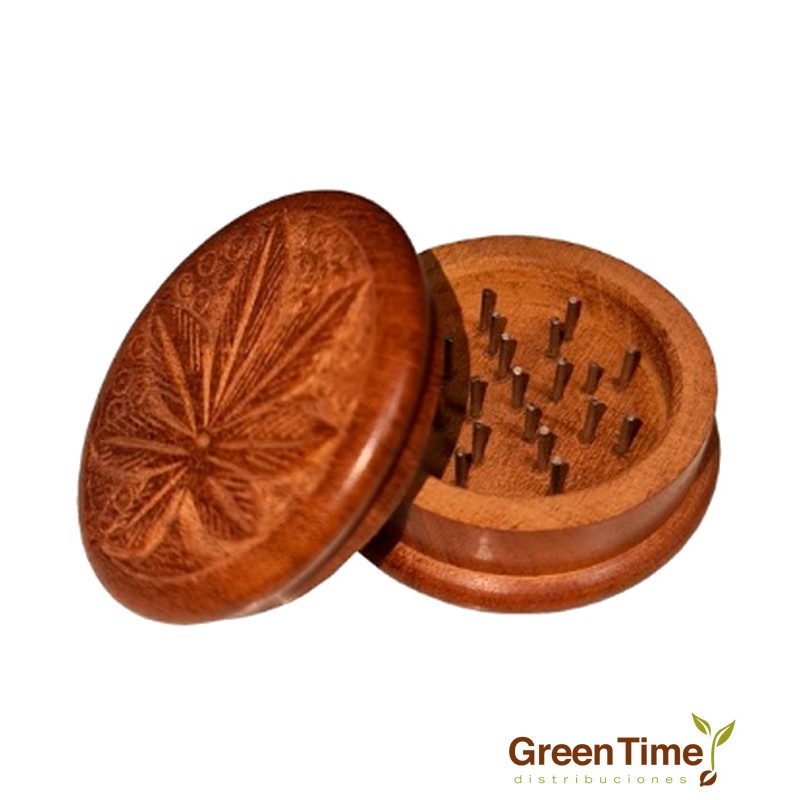 Grinder Madera Hoja 50MM | Green Time