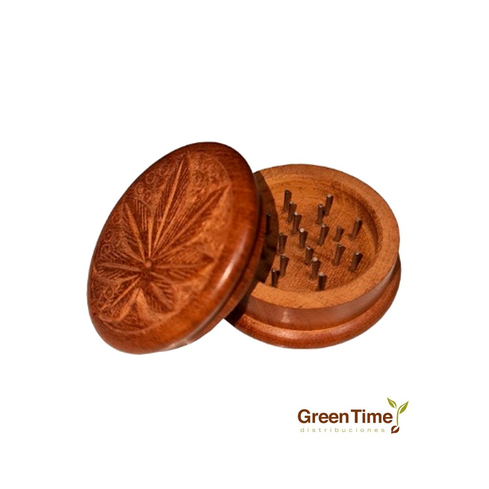 Grinder Madera Hoja 50MM | Green Time
