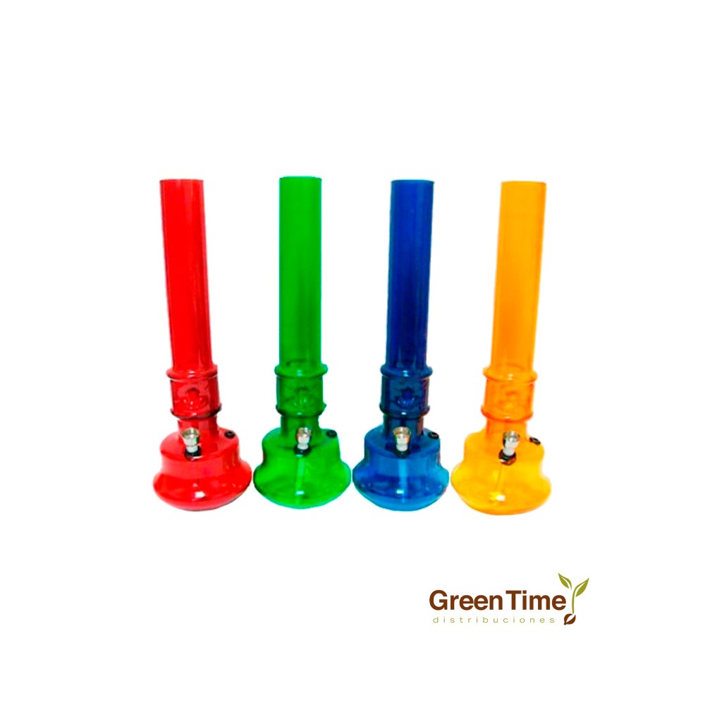 Bong Acrílico 31CM | Green Time