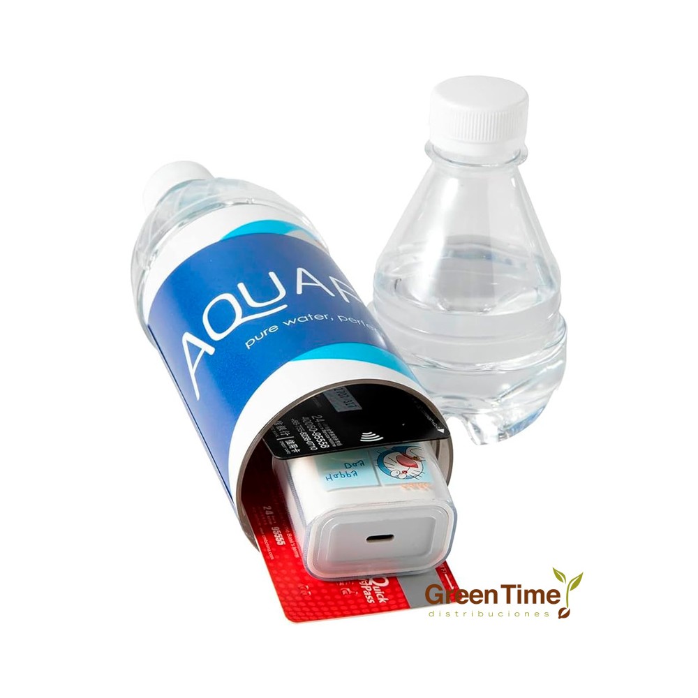 Botella Aquafina de Ocultación | Green Time