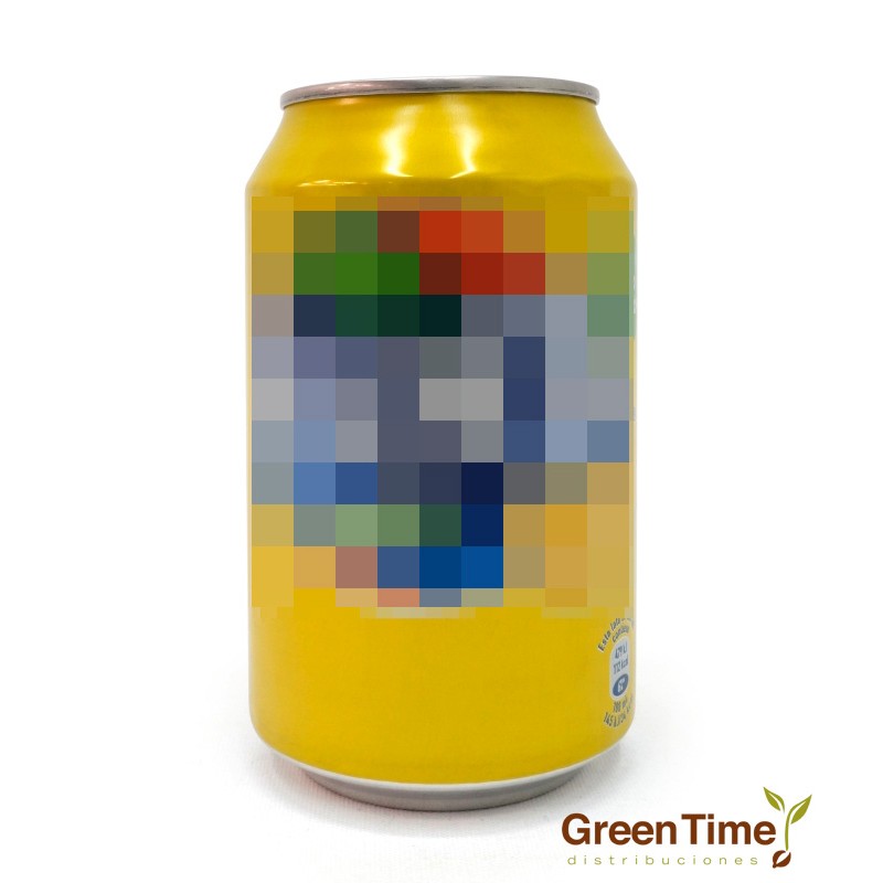 Bote de Fanta de Limón de Ocultación | Green Time
